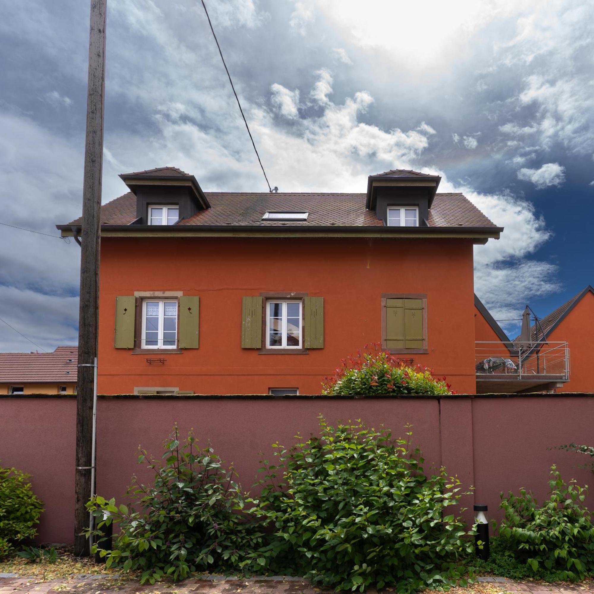 Le Gite 'Humulus' Bilwisheim Exterior foto