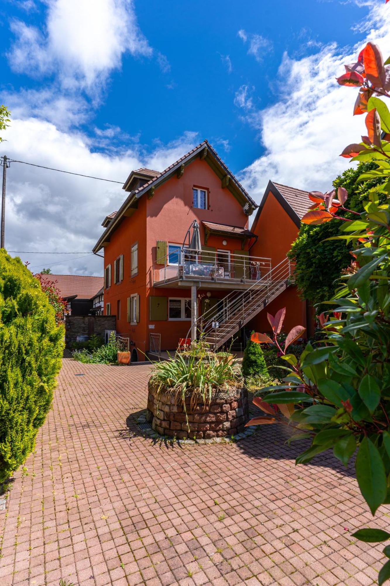 Le Gite 'Humulus' Bilwisheim Exterior foto